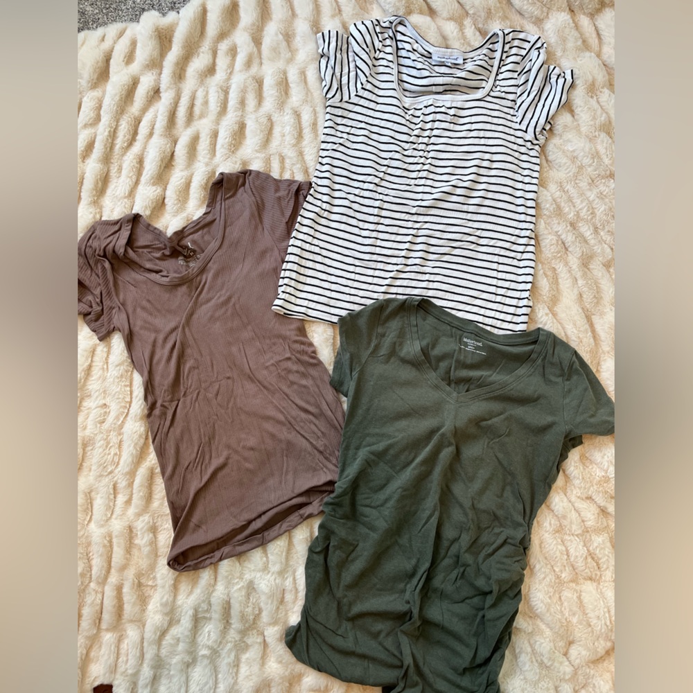 Maternity T-Shirts Bundle